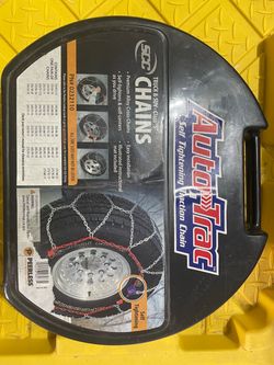Auto-trac tire chains