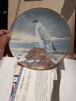 Vintage plate