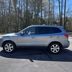 2009 Hyundai Santa Fe.