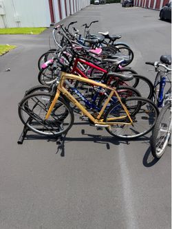 Bicycle sale ranging from $150-$500