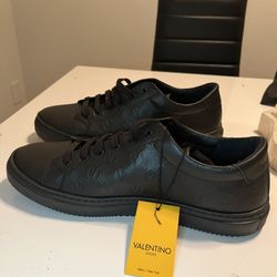 Mens Valentino Black Size 13
