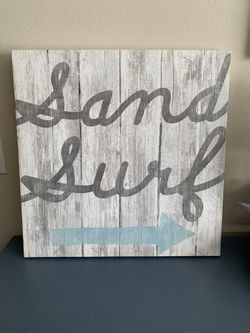 Beachy Theme Art Frame