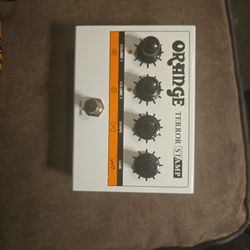 Orange Terror Stamp Tube Amp 