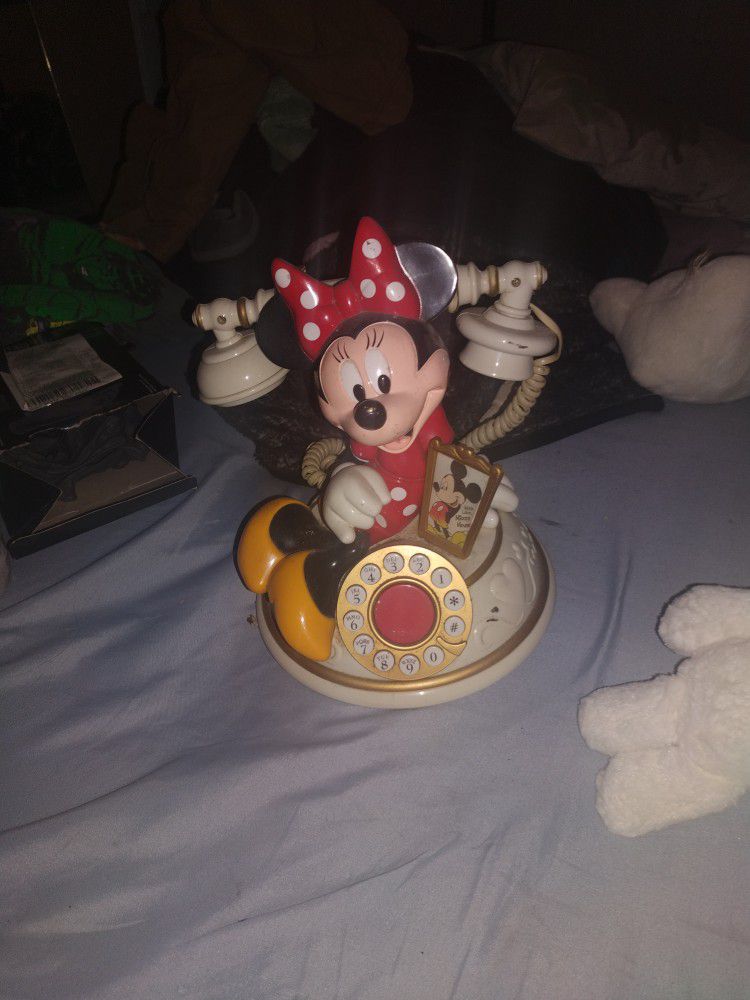 Minnie Mouse House Phone 
