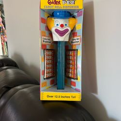 Giant Pez Dispenser