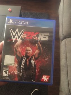 WWE 2K16 PS4