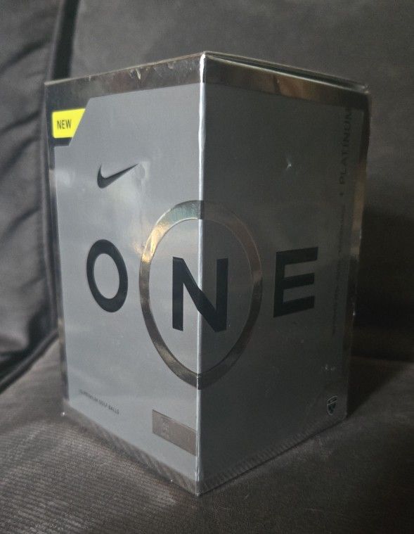Brand New Nike One +Platinum golf balls