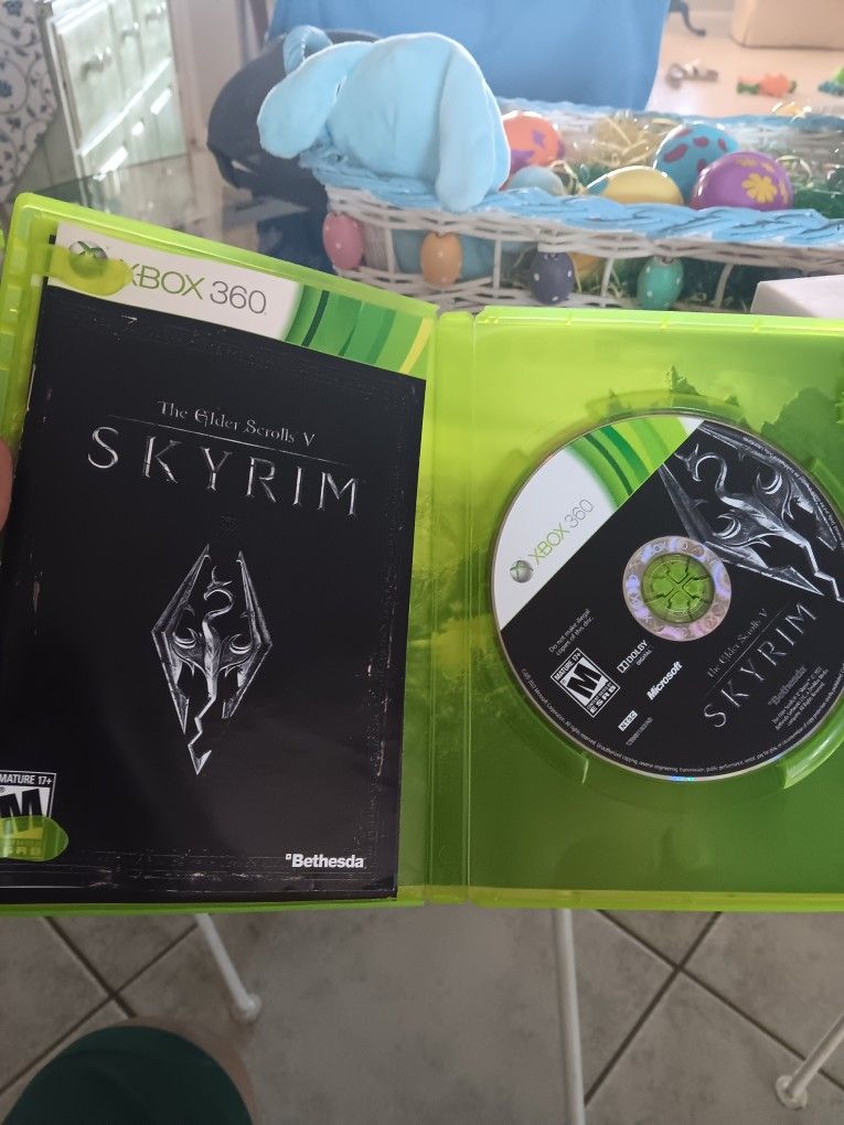 Xbox 360 Skyrim