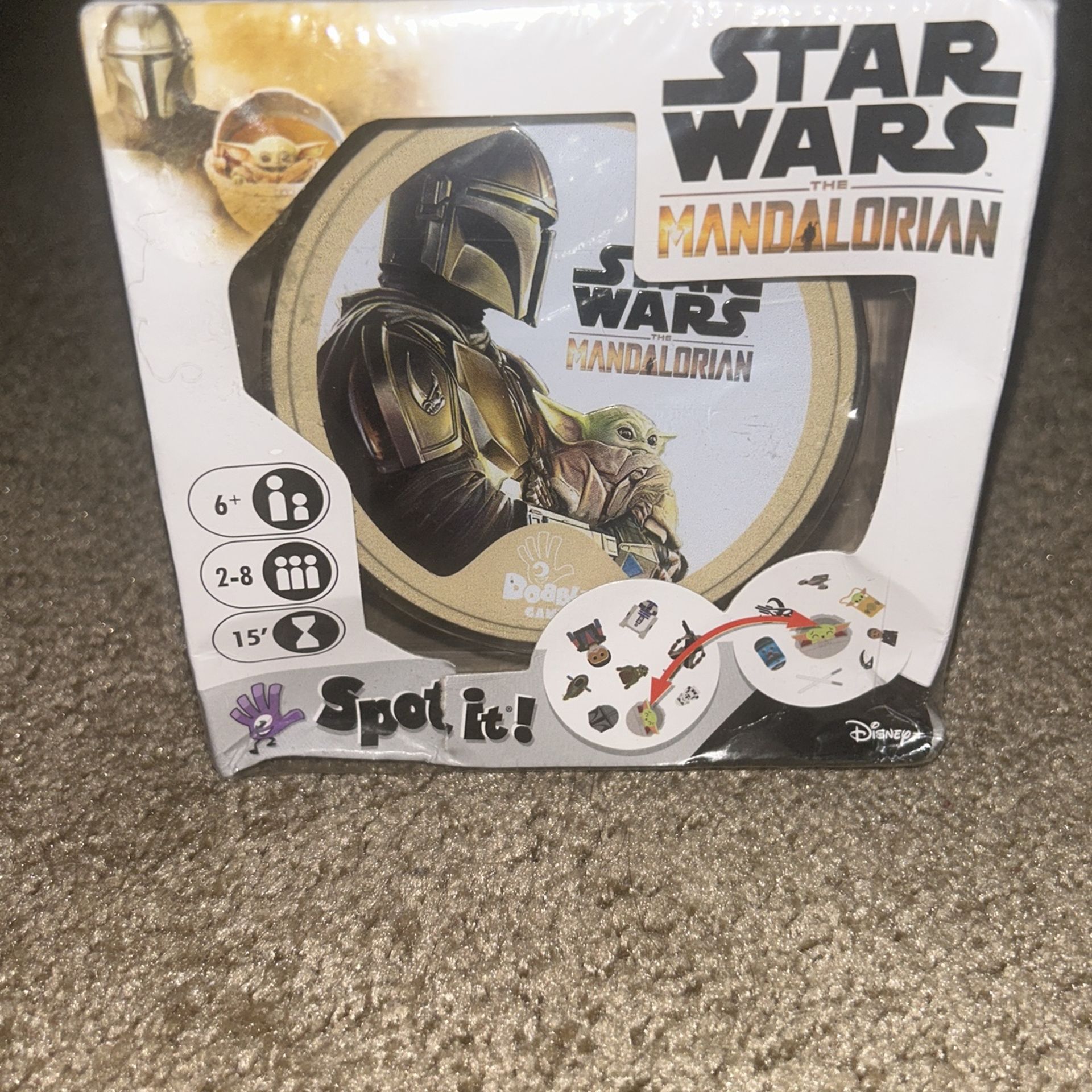 Spot It Star Wars Mandalorian