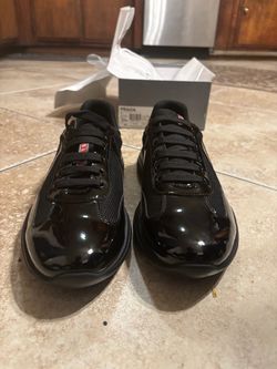 Prada cup shoes