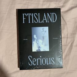 FT island 7th album Serious (2024) (Brand New / Sealed)