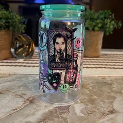 Wednesday Adams Plastic Libby Cup