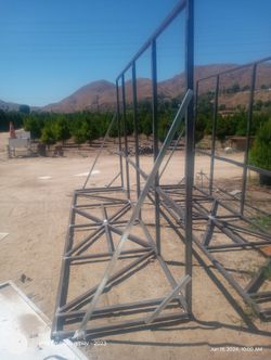 Metal Frames (1-1/2" Square Tubing)