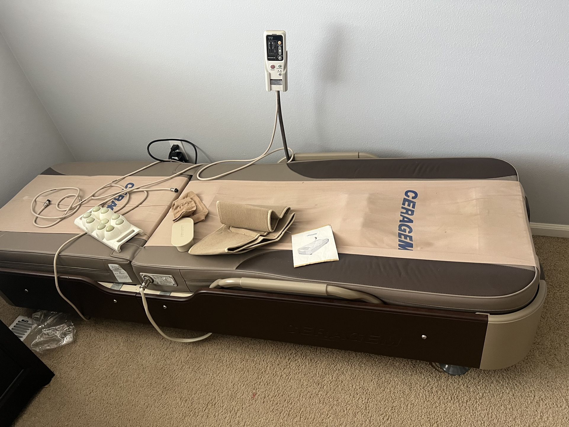 Ceragem Massage Therapy Bed
