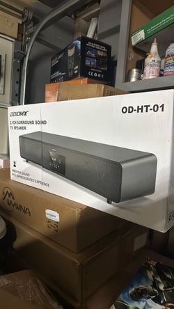 DDiOMX 2.1CH Surround Sound TV Soundbar