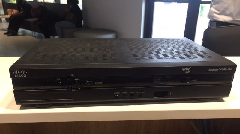 Spectrum Cable Box