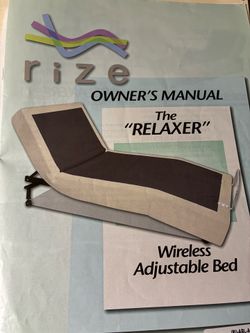 Free Aireloom California King Mattress and  Rize Adjustable Bed