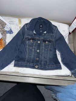Toddler Girl Denim Jacket