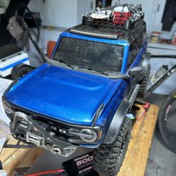 Trx4 2021 Bronco