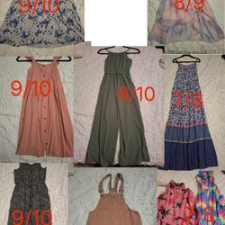 Girls Clothes Size 8-10