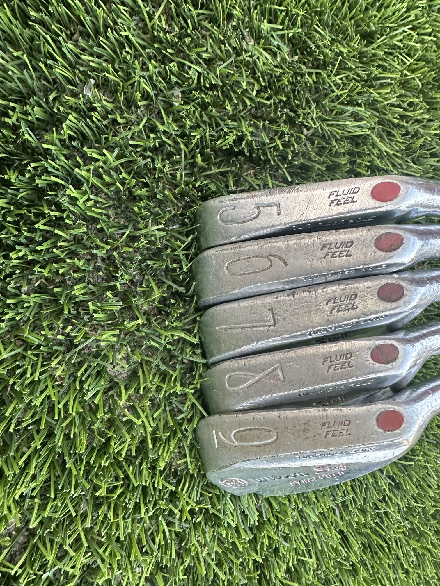 Wilson Staff dynapower irons