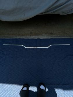 1963 Chevy Impala wagon top tail gate molding