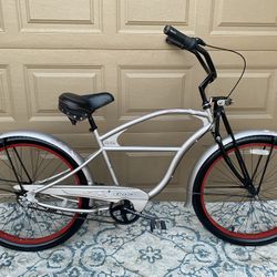 Electra Rat Rod 3 Speed Beach Cruiser 