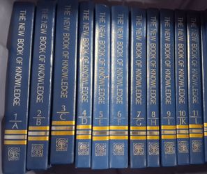 Set of 20  Encyclopedias