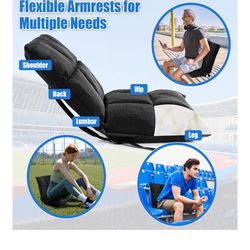 Stadium Seats with Back Support For 2