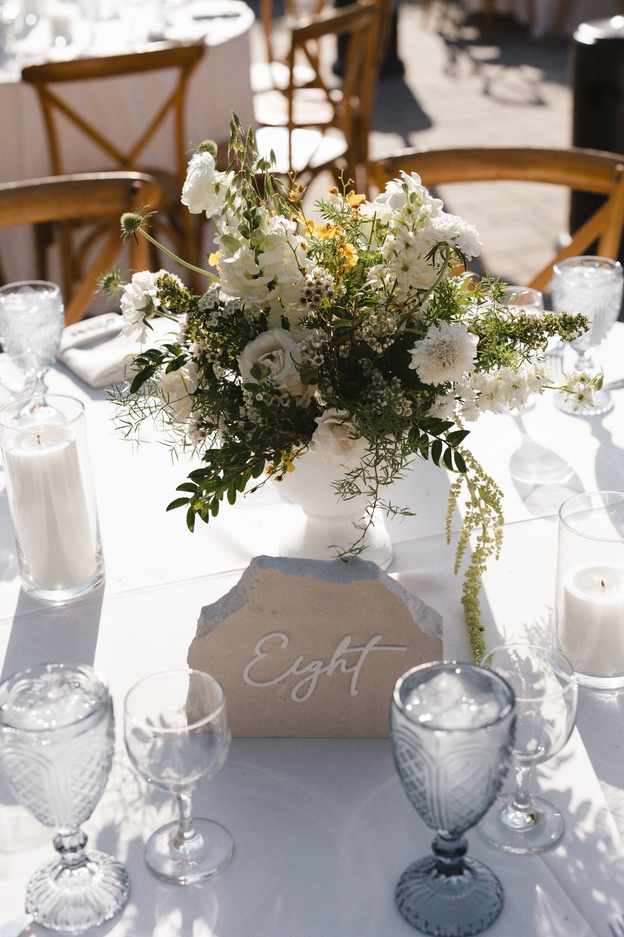 Hurricane Vases