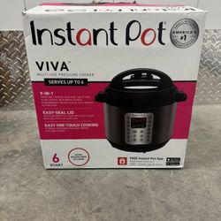 Instant Pot 9 In 1 - New