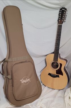 Taylor 254ce 12 String Guitar.