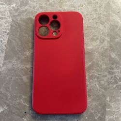 Red And Pine Green  iPhone 13 Pro Case 