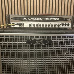 Gallien Krueger 700rb Bass Amp Head