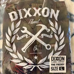 Dixxon Men’s Large The Freddy Flannel