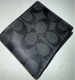 Coach wallet