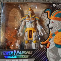 Hasbro Power Rangers Lightning Collection Mighty Morphin King Sphinx Figure
