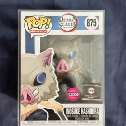 Inosuke Flocked Funko Pop
