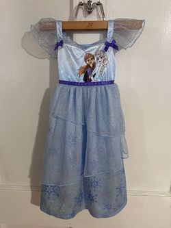 Disney Frozen Anna & Elsa Girls Dress
