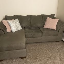 Ashley Darcy Sectional Sofa 