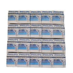1 Set Of 5 Philips Halogen MR16 45W 12V GU5.3 Base