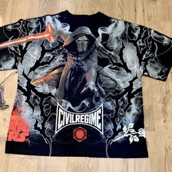 Civil Regime Star Wars Kylo Collab- Size Large oversize