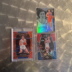 3 Rookie Josh Giddey Cards