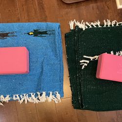 Yoga Blankets And Blocks