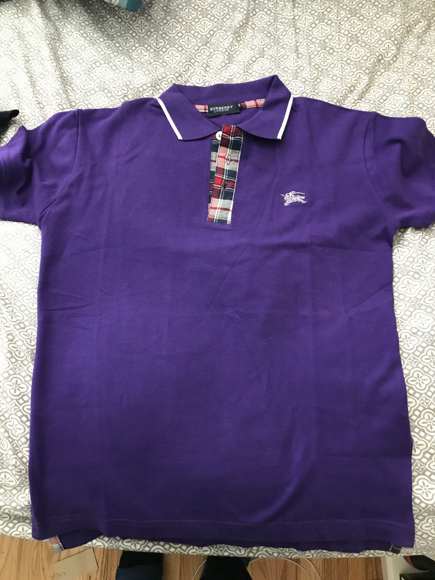 Size med brand new Burberry and fendi shirt