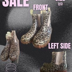 KID RAIN BOOTS