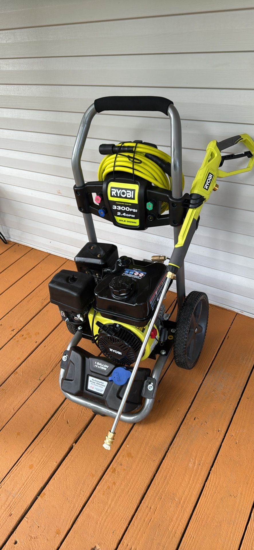 Pressure Washer