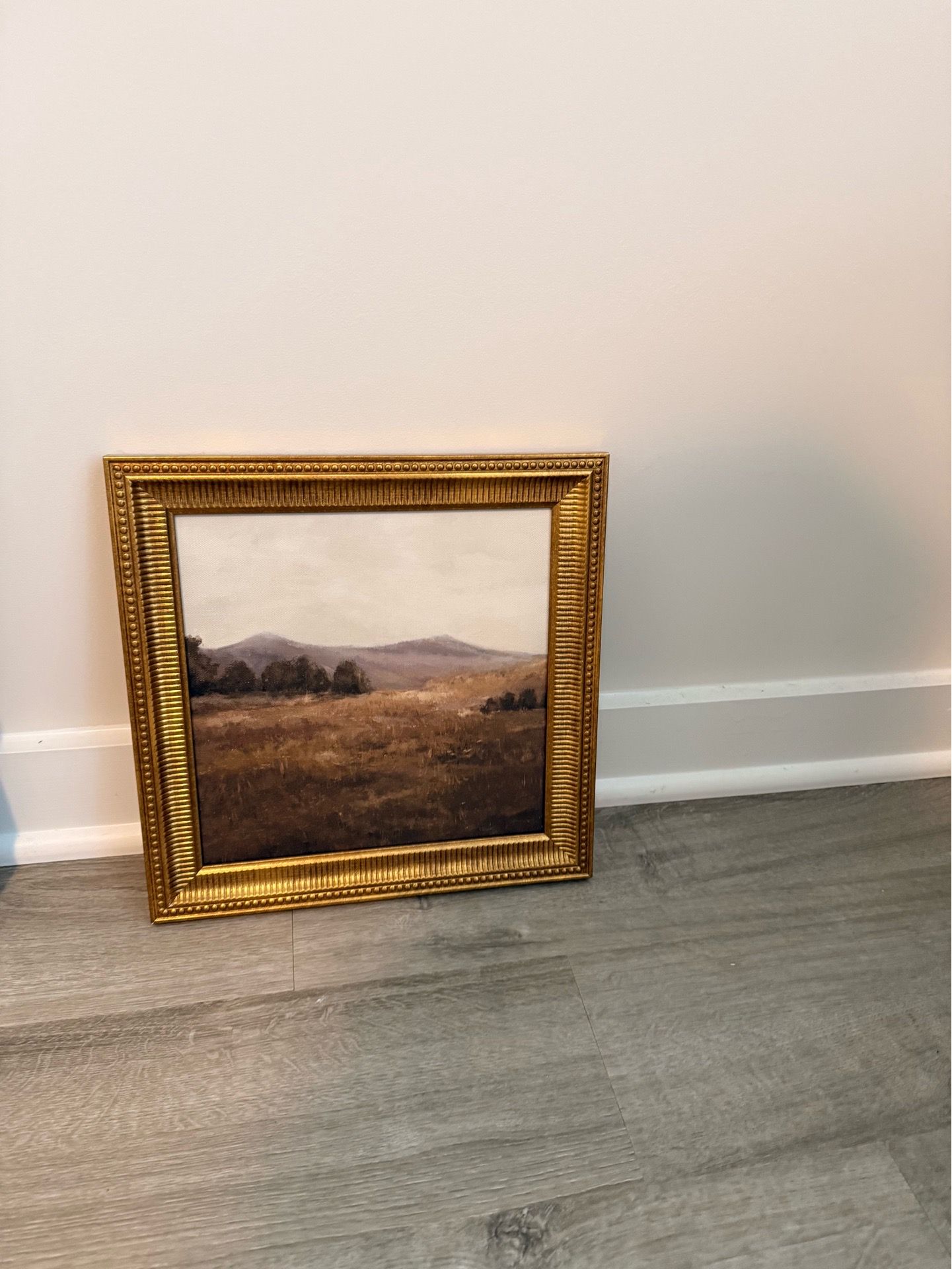 12x12 framed art