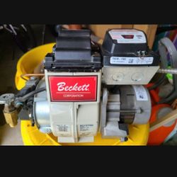 Beckett A AF Model B5001 Oil Burner Chasis & Control
