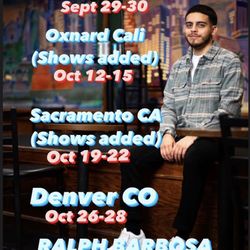 Ralph Barbosa - Stand Up Comedy